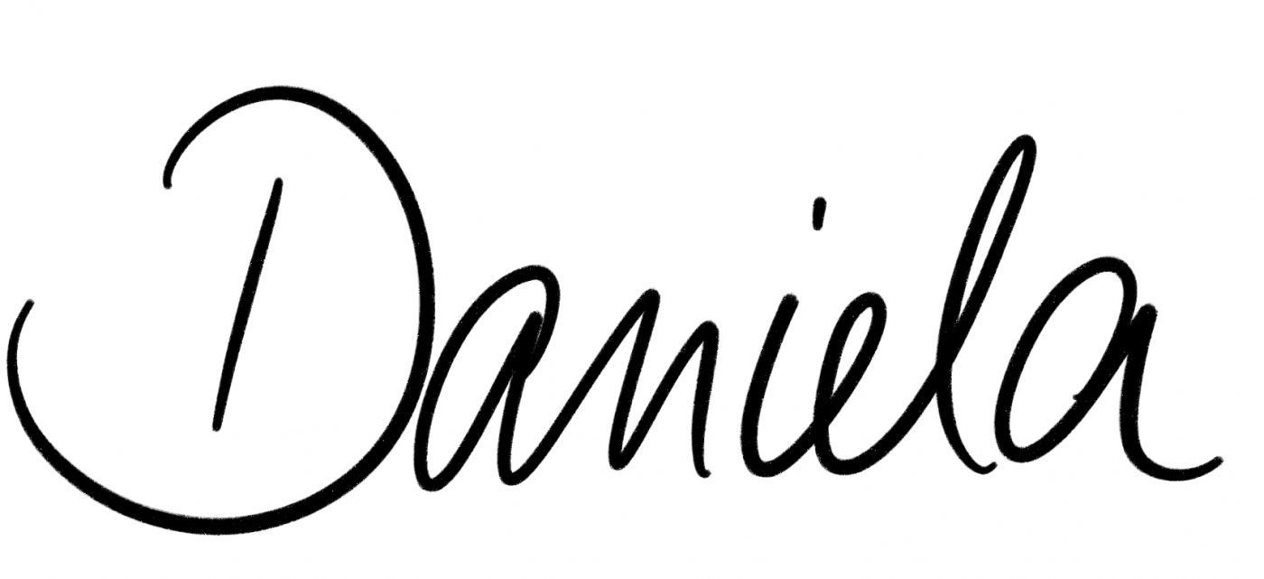 Unterschrift Daniela