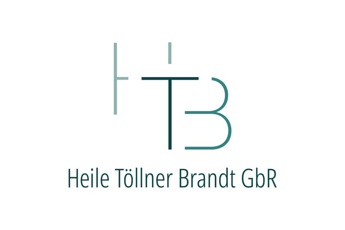 Logodesign von Daniela Nachtigall für HTB GbR