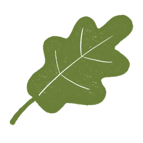 Eichenblatt GIF Sticker