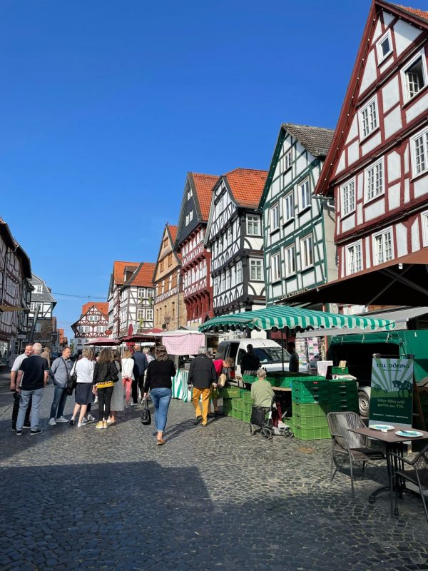 Marktplatz in Fritzlar