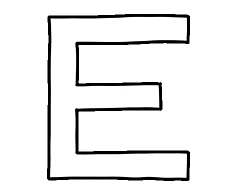 E GIF Sticker