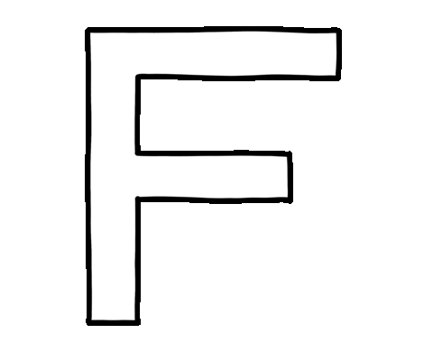 F GIF Sticker