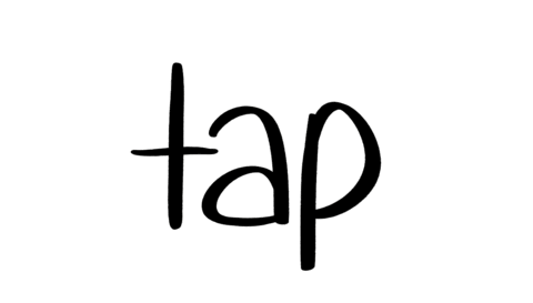 tap GIF Sticker