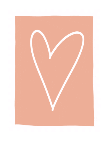 Briefmarke Herz GIF Sticker