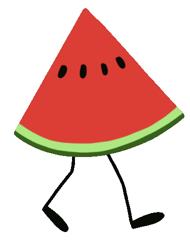 Wassermelone GIF Sticker